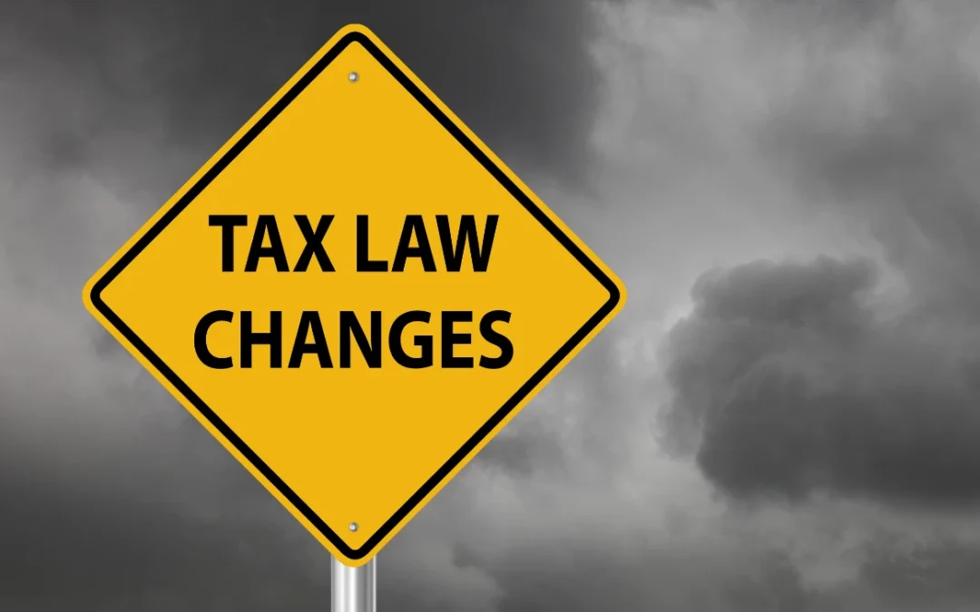 tax policy changes